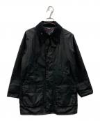 Barbourバブアー）の古着「GAMEFAIR WAX JACKET」｜ブラック