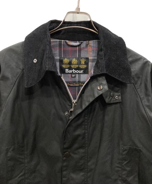 Barbour（バブアー）Barbour (バブアー) GAMEFAIR WAX JACKET ブラック サイズ:34の古着・服飾アイテム