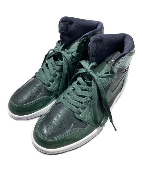 NIKE（ナイキ）NIKE (ナイキ) AIR JORDAN 1 RETRO HIGH グリーン サイズ:26cmの古着・服飾アイテム