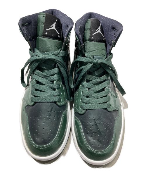 NIKE（ナイキ）NIKE (ナイキ) AIR JORDAN 1 RETRO HIGH グリーン サイズ:26cmの古着・服飾アイテム