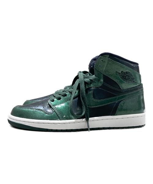 NIKE（ナイキ）NIKE (ナイキ) AIR JORDAN 1 RETRO HIGH グリーン サイズ:26cmの古着・服飾アイテム