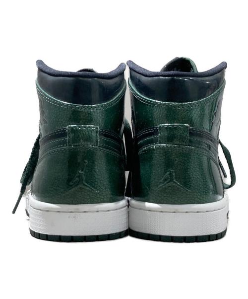NIKE（ナイキ）NIKE (ナイキ) AIR JORDAN 1 RETRO HIGH グリーン サイズ:26cmの古着・服飾アイテム