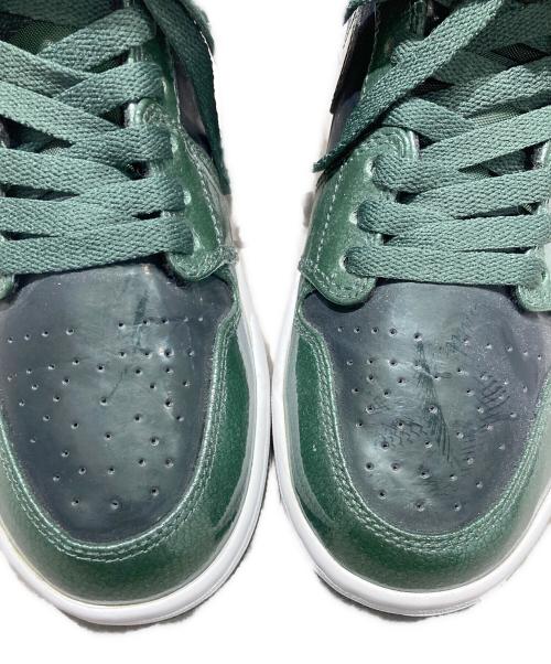 NIKE（ナイキ）NIKE (ナイキ) AIR JORDAN 1 RETRO HIGH グリーン サイズ:26cmの古着・服飾アイテム