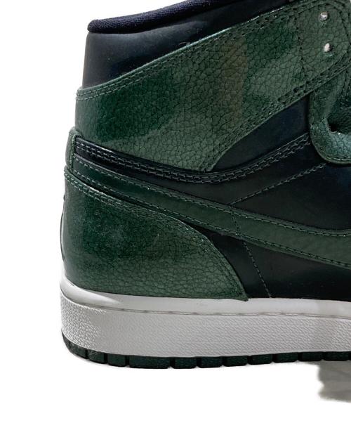 NIKE（ナイキ）NIKE (ナイキ) AIR JORDAN 1 RETRO HIGH グリーン サイズ:26cmの古着・服飾アイテム