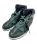 NIKE（ナイキ）の古着「AIR JORDAN 1 RETRO HIGH」｜グリーン