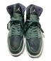 NIKE (ナイキ) AIR JORDAN 1 RETRO HIGH グリーン サイズ:26cm：7000円