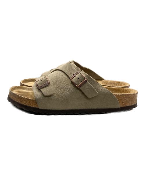BIRKENSTOCK（ビルケンシュトック）BIRKENSTOCK (ビルケンシュトック) サンダル ベージュ サイズ:40の古着・服飾アイテム