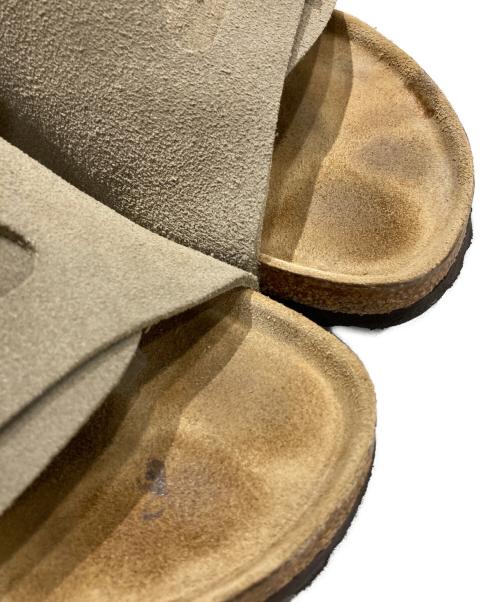 BIRKENSTOCK（ビルケンシュトック）BIRKENSTOCK (ビルケンシュトック) サンダル ベージュ サイズ:40の古着・服飾アイテム