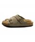 BIRKENSTOCK (ビルケンシュトック) サンダル ベージュ サイズ:40：8000円