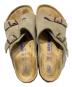 中古・古着 BIRKENSTOCK (ビルケンシュトック) サンダル ベージュ サイズ:40：8000円