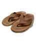 ISLAND SLIPPER（アイランドスリッパ）の古着「レザーサンダル」｜ブラウン