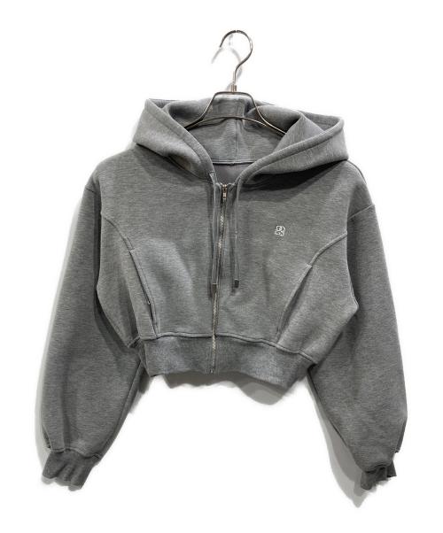Snidel（スナイデル）Snidel (スナイデル) スウェットミニセットアップ グレー サイズ:ONESIZEの古着・服飾アイテム