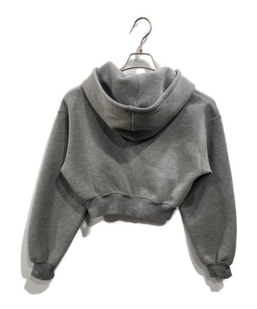 Snidel（スナイデル）Snidel (スナイデル) スウェットミニセットアップ グレー サイズ:ONESIZEの古着・服飾アイテム