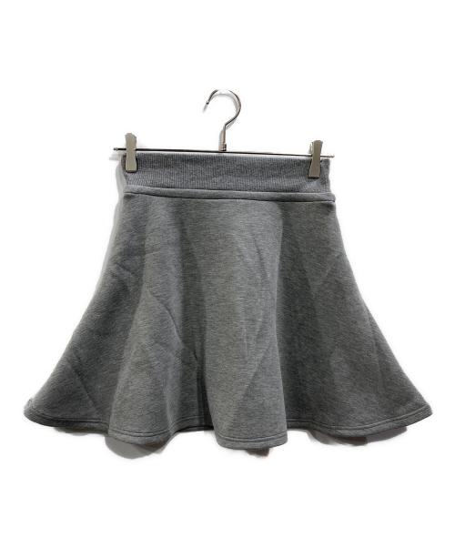 Snidel（スナイデル）Snidel (スナイデル) スウェットミニセットアップ グレー サイズ:ONESIZEの古着・服飾アイテム