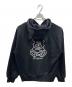 OY (オーワイ) DOLLY STONE EAR HOODIE ZIP UP(ドリーストーンイヤーフーディジップアップ） ブラック サイズ:SIZE L：8000円