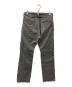 funset of art (ファンセットオブアート) リペア加工パンツ グレー サイズ:SIZE M：5000円