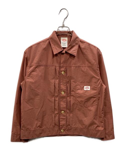 DANTON（ダントン）DANTON (ダントン) ナイロンタフタショートジャケット ブラウン サイズ:36の古着・服飾アイテム