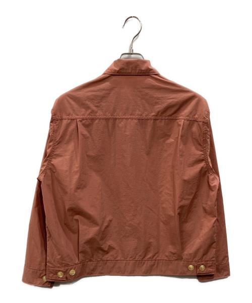 DANTON（ダントン）DANTON (ダントン) ナイロンタフタショートジャケット ブラウン サイズ:36の古着・服飾アイテム