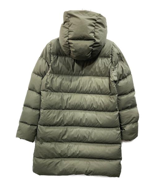 THE NORTH FACE（ザ ノース フェイス）THE NORTH FACE (ザ ノース フェイス) ウインドストッパーダウンシェルコート カーキ サイズ:SIZE XLの古着・服飾アイテム