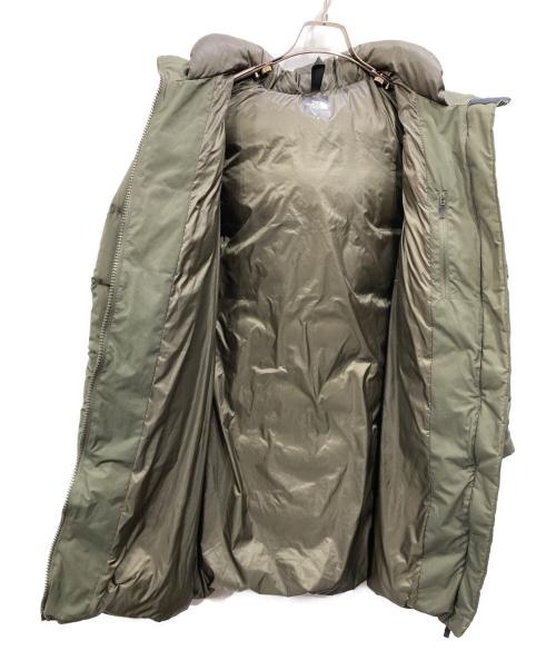 THE NORTH FACE（ザ ノース フェイス）THE NORTH FACE (ザ ノース フェイス) ウインドストッパーダウンシェルコート カーキ サイズ:SIZE XLの古着・服飾アイテム