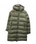 THE NORTH FACE（ザ ノース フェイス）の古着「ウインドストッパーダウンシェルコート」｜カーキ