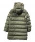 THE NORTH FACE (ザ ノース フェイス) ウインドストッパーダウンシェルコート カーキ サイズ:SIZE XL：25000円