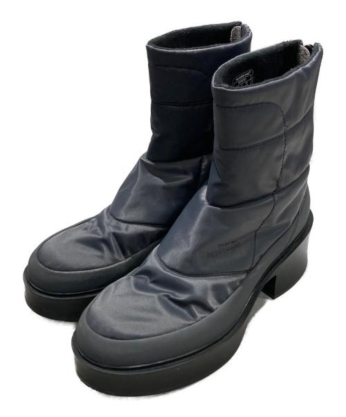 THE NORTH FACE（ザ ノース フェイス）THE NORTH FACE (ザ ノース フェイス) カルミア ヌプシ ブーツ ウォータープルーフ SE グレー サイズ:25の古着・服飾アイテム