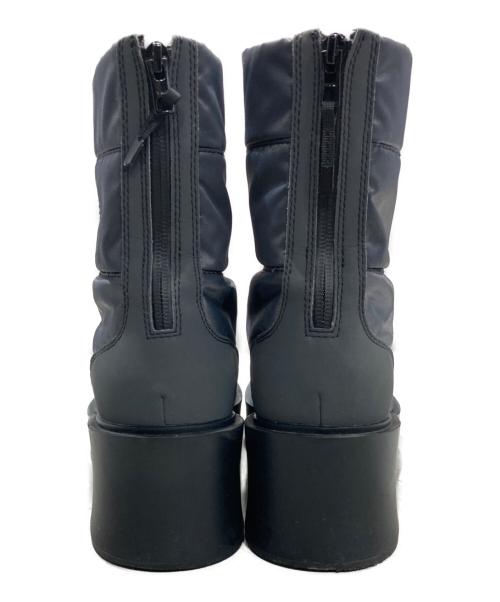 THE NORTH FACE（ザ ノース フェイス）THE NORTH FACE (ザ ノース フェイス) カルミア ヌプシ ブーツ ウォータープルーフ SE グレー サイズ:25の古着・服飾アイテム