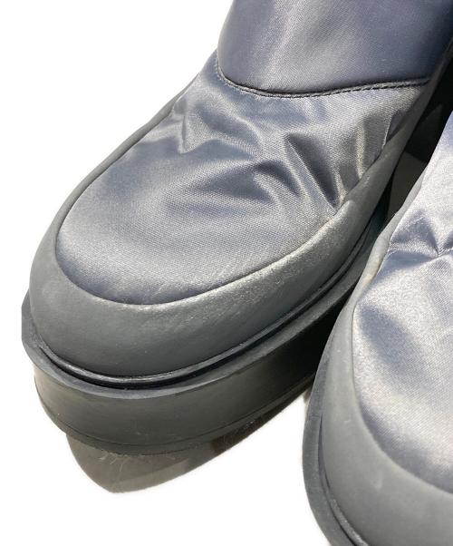 THE NORTH FACE（ザ ノース フェイス）THE NORTH FACE (ザ ノース フェイス) カルミア ヌプシ ブーツ ウォータープルーフ SE グレー サイズ:25の古着・服飾アイテム