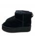 emu (エミュー) PLATFORM MICRO ムートン ブーツ ブラック サイズ:25cm：8000円