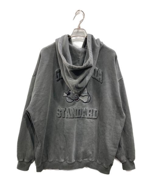 GALFY（ガルフィー）GALFY (ガルフィー) GALIFORNIAジップパーカー グレー サイズ:XLの古着・服飾アイテム