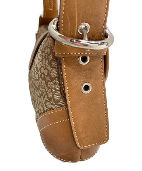 COACH（コーチ）COACH (コーチ) ハンドバッグ ブラウンの古着・服飾アイテム