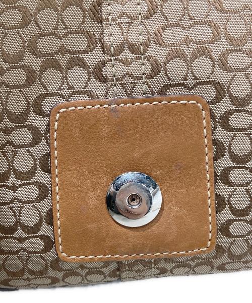 COACH（コーチ）COACH (コーチ) ハンドバッグ ブラウンの古着・服飾アイテム