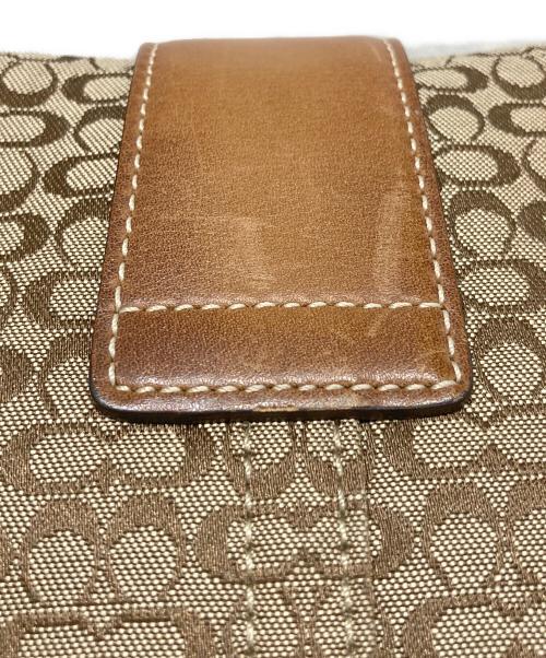 COACH（コーチ）COACH (コーチ) ハンドバッグ ブラウンの古着・服飾アイテム