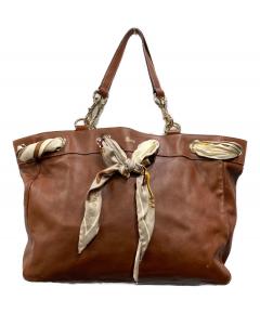 中古・古着通販】GUCCI (グッチ) GGキャンバス サンダル ベージュ
