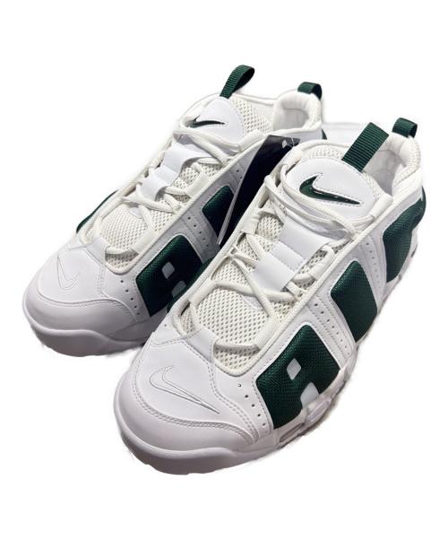 NIKE（ナイキ）NIKE (ナイキ) Air More Uptempo Low ホワイト サイズ:30の古着・服飾アイテム