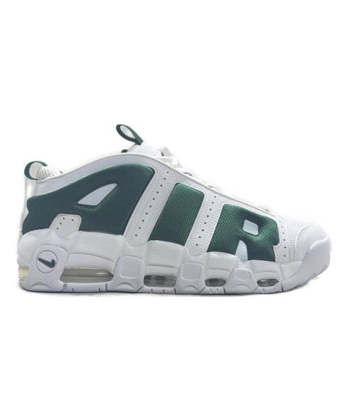 NIKE（ナイキ）NIKE (ナイキ) Air More Uptempo Low ホワイト サイズ:30の古着・服飾アイテム
