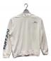 RUFFLOG（ラフロッグ）の古着「COMFORT STRETCH L/S MOCK TEE」｜ホワイト