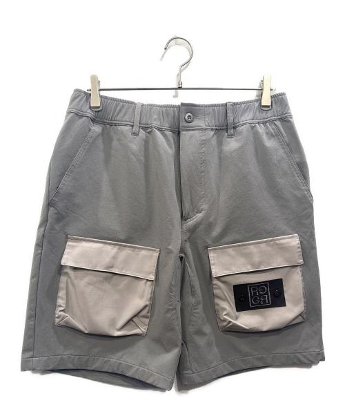 RUFFLOG（ラフロッグ）RUFFLOG (ラフロッグ) ハイパーストレッチゴルフショーツ グレー サイズ:XXLの古着・服飾アイテム
