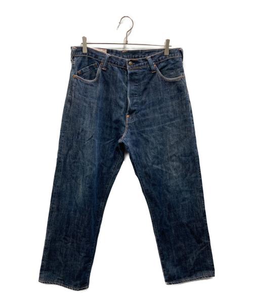 YAMANE（ヤマネ）YAMANE (ヤマネ) カモメペイントデニムパンツ インディゴ サイズ:W34の古着・服飾アイテム
