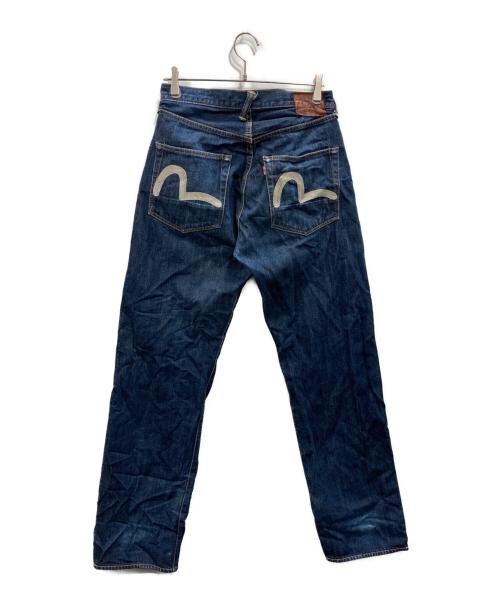 EVISU（エヴィス）EVISU (エヴィス) カモメ刺繍デニムパンツ インディゴ サイズ:W32の古着・服飾アイテム