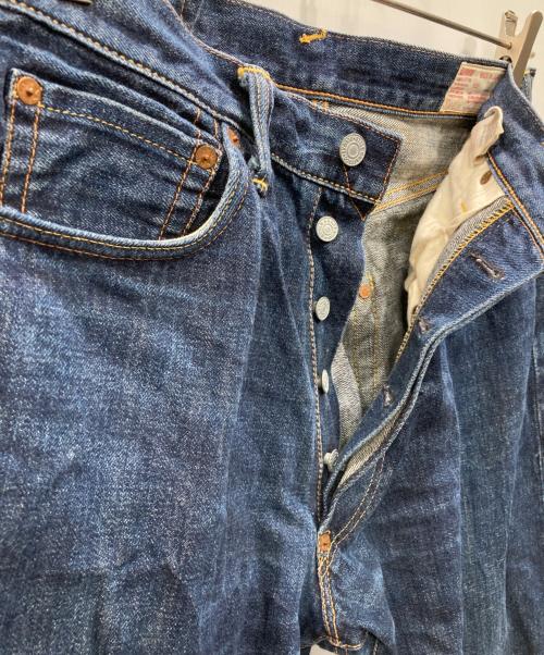 EVISU（エヴィス）EVISU (エヴィス) カモメ刺繍デニムパンツ インディゴ サイズ:W32の古着・服飾アイテム