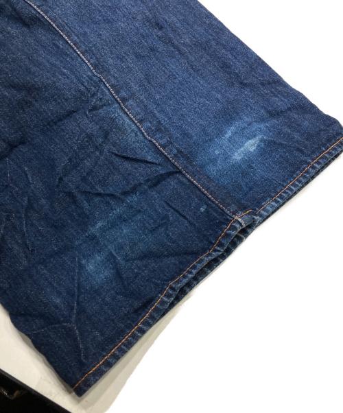 EVISU（エヴィス）EVISU (エヴィス) カモメ刺繍デニムパンツ インディゴ サイズ:W32の古着・服飾アイテム