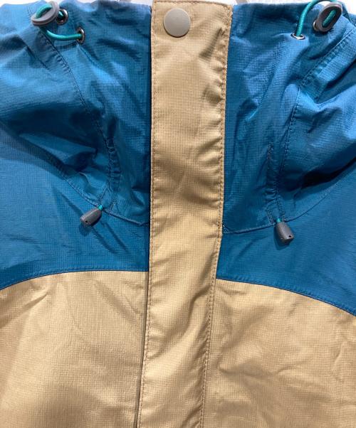 mont-bell（モンベル）mont-bell (モンベル) サンダーパス ジャケット ベージュ サイズ:Mの古着・服飾アイテム