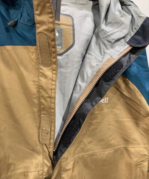 mont-bell（モンベル）mont-bell (モンベル) サンダーパス ジャケット ベージュ サイズ:Mの古着・服飾アイテム