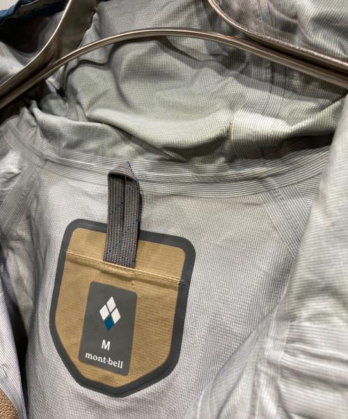 mont-bell（モンベル）mont-bell (モンベル) サンダーパス ジャケット ベージュ サイズ:Mの古着・服飾アイテム