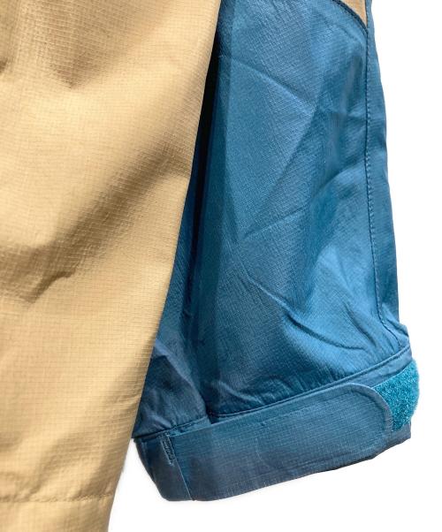 mont-bell（モンベル）mont-bell (モンベル) サンダーパス ジャケット ベージュ サイズ:Mの古着・服飾アイテム