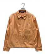 POLO RALPH LAURENポロ・ラルフローレン）の古着「ジップジャケット」｜オレンジ