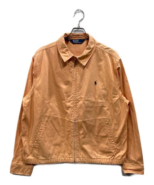 POLO RALPH LAUREN（ポロ・ラルフローレン）POLO RALPH LAUREN (ポロ・ラルフローレン) ジップジャケット オレンジ サイズ:Lの古着・服飾アイテム