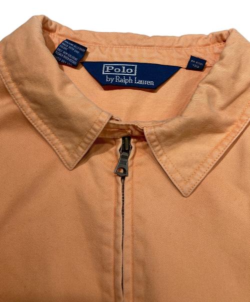 POLO RALPH LAUREN（ポロ・ラルフローレン）POLO RALPH LAUREN (ポロ・ラルフローレン) ジップジャケット オレンジ サイズ:Lの古着・服飾アイテム